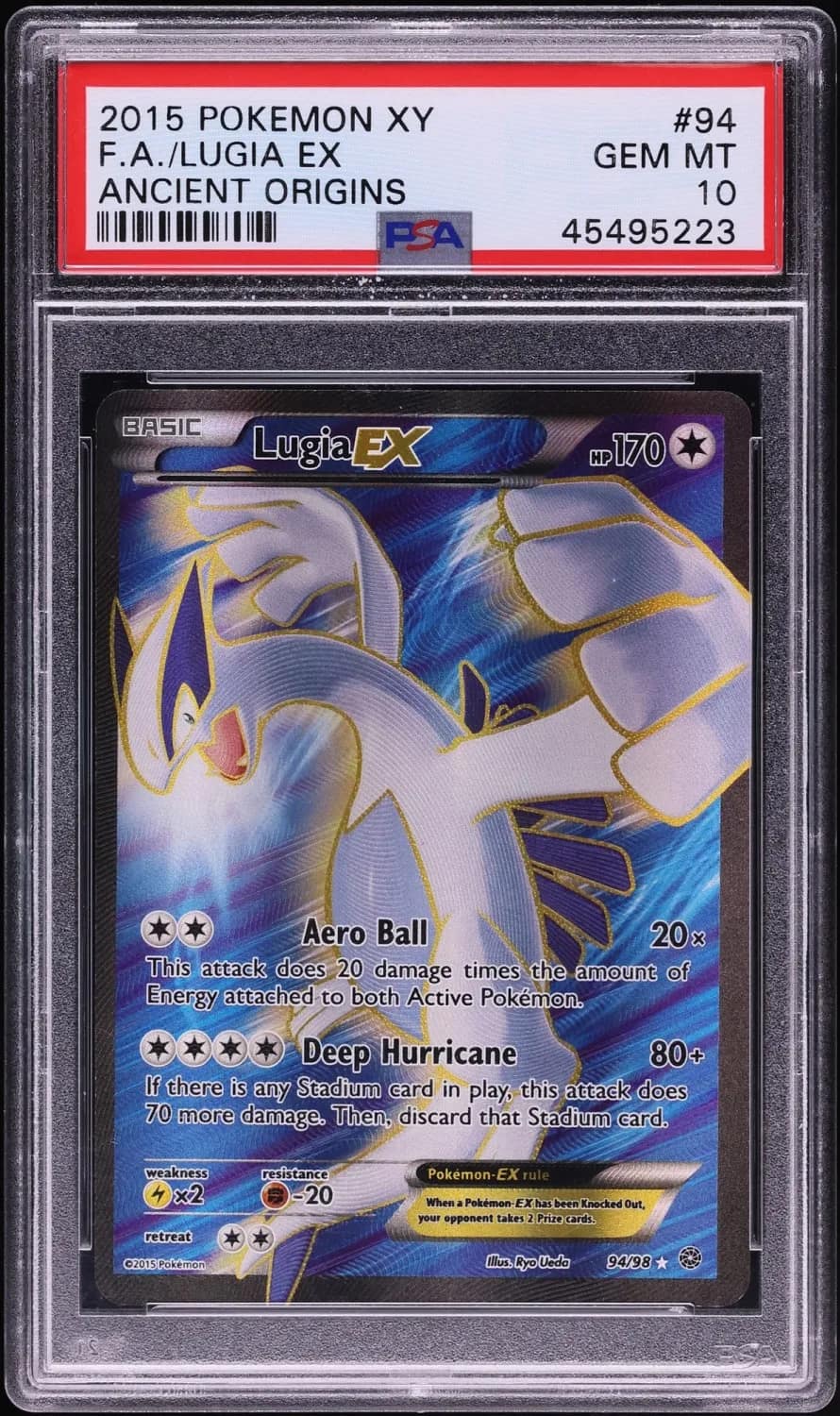 Lugia Ex