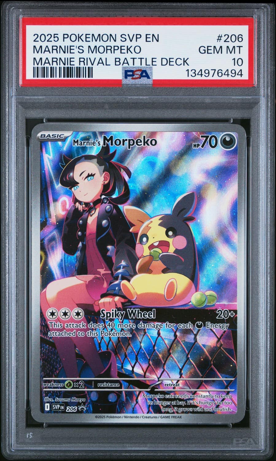 Marnie'S Morpeko