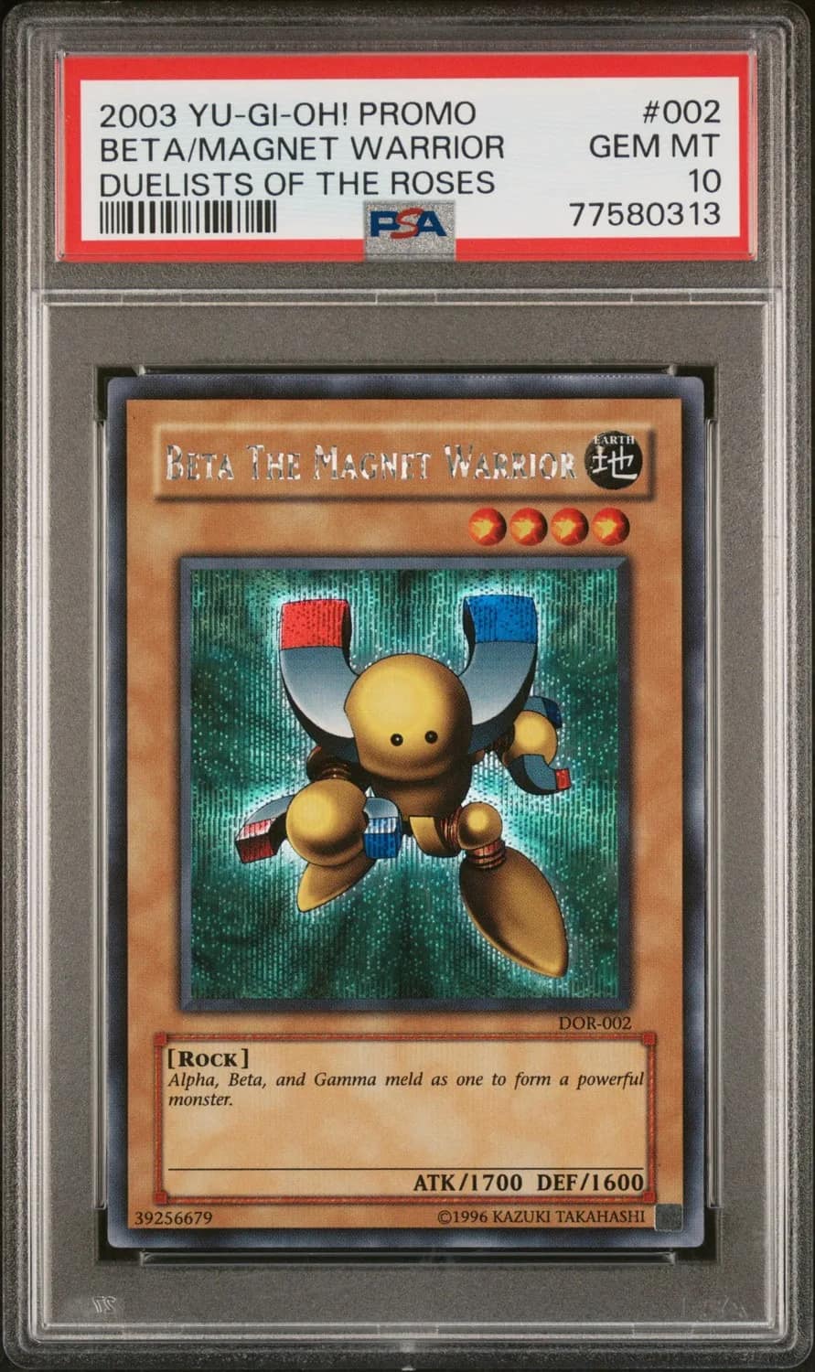 Beta/magnet Warrior