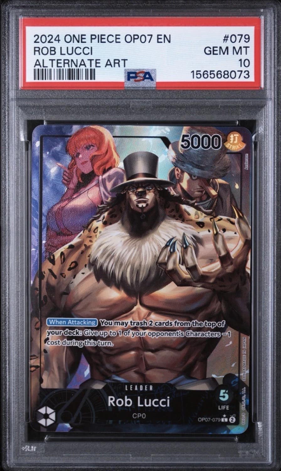 Rob Lucci