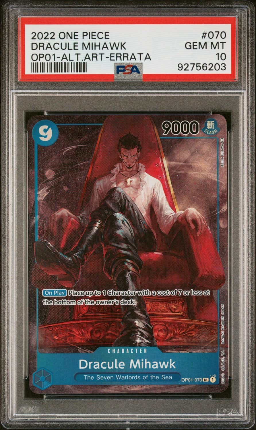 Dracule Mihawk