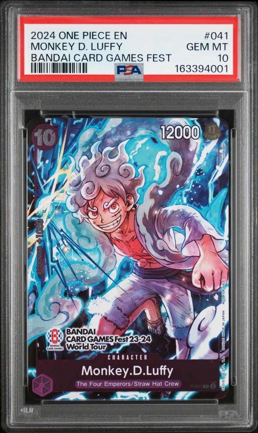Monkey D. Luffy