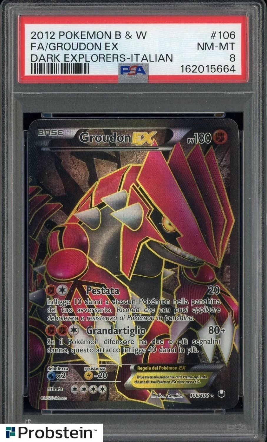 Groudon Ex