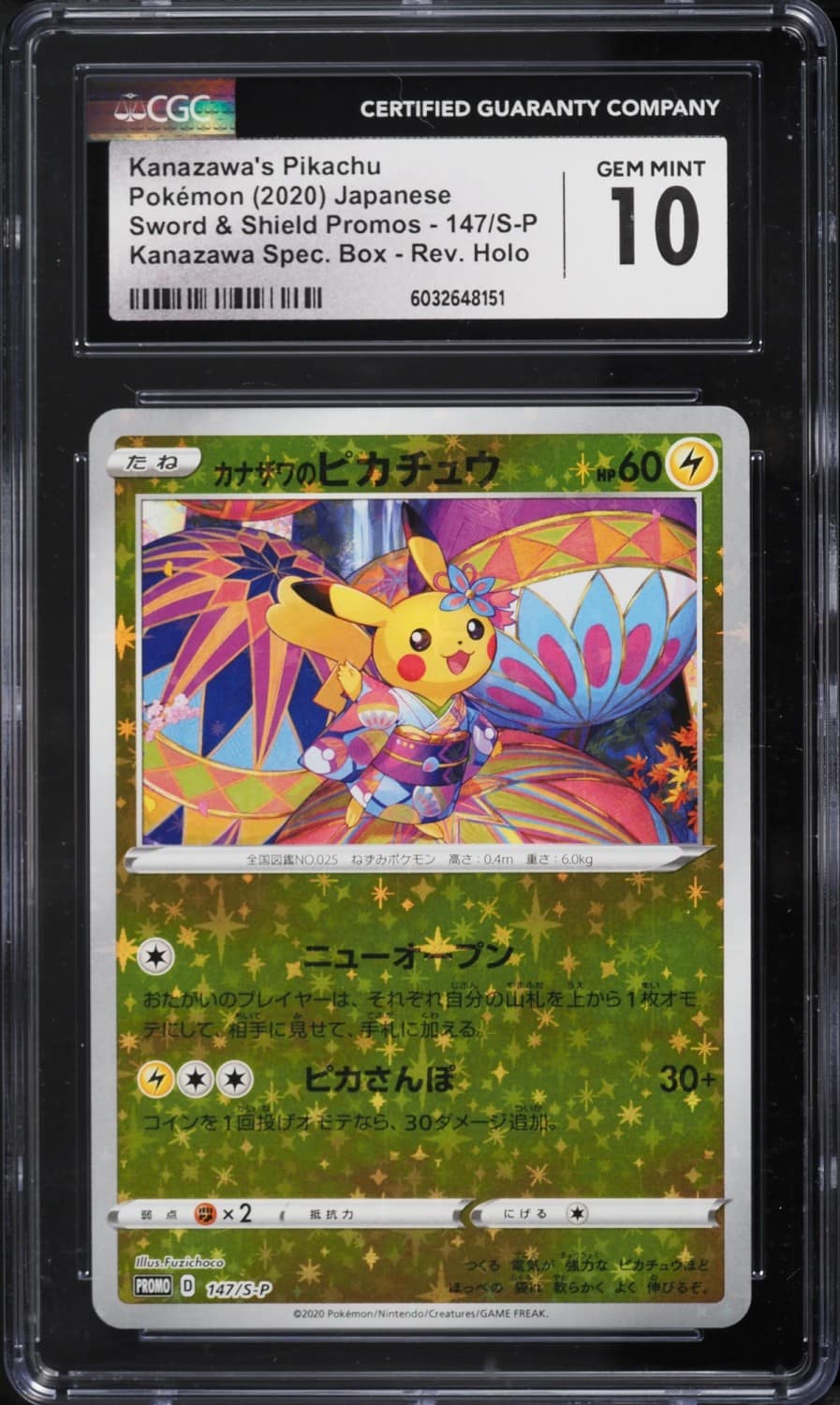 Kanazawa'S Pikachu
