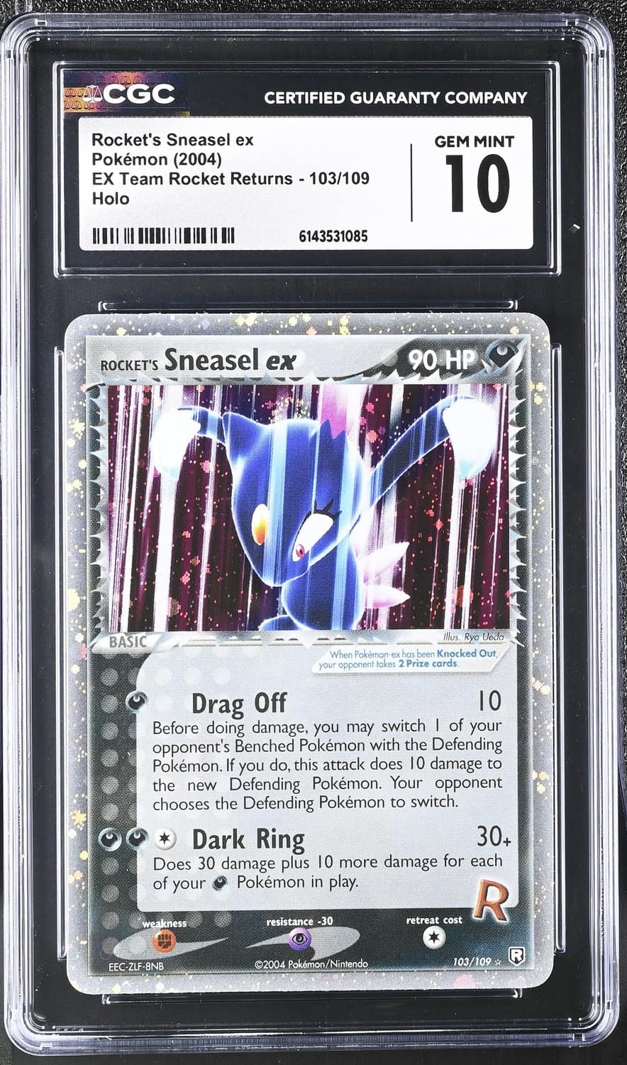 Rocket'S Sneasel Ex