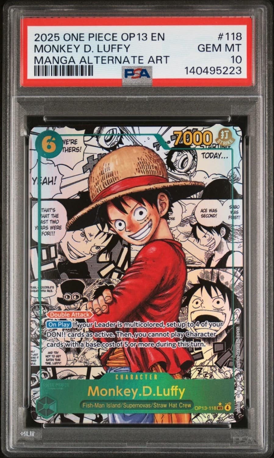 Monkey D. Luffy