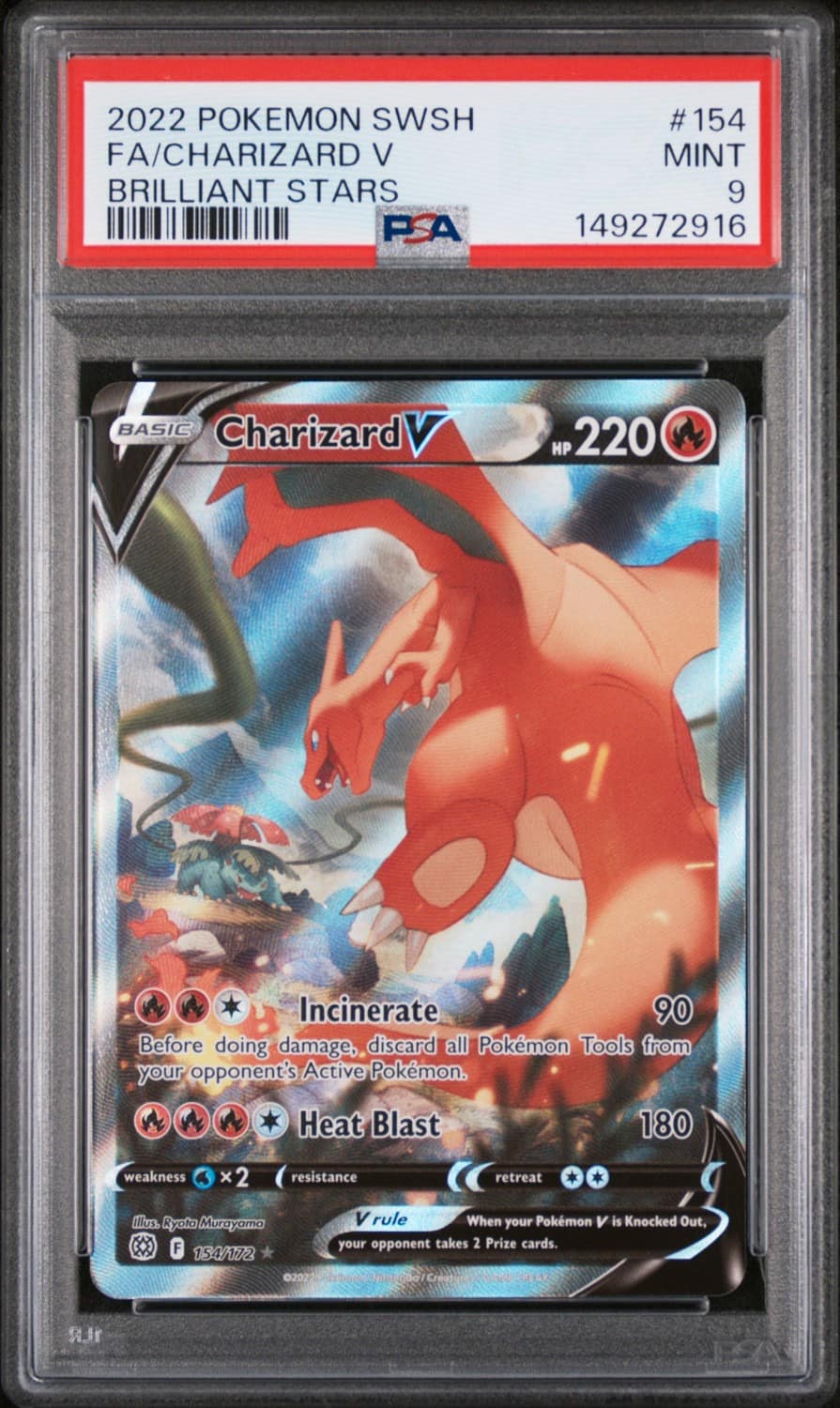 Charizard V