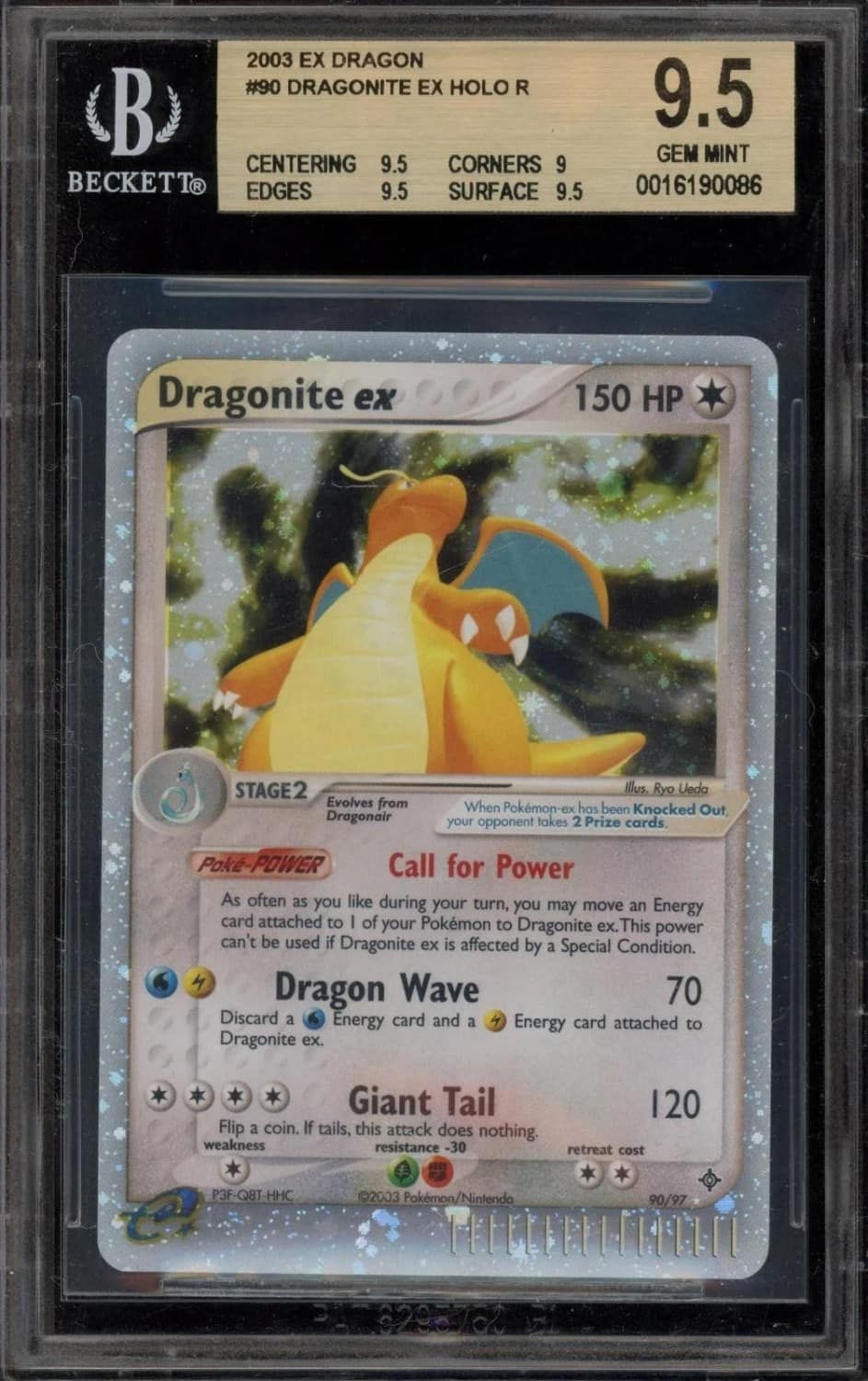 Dragonite Ex