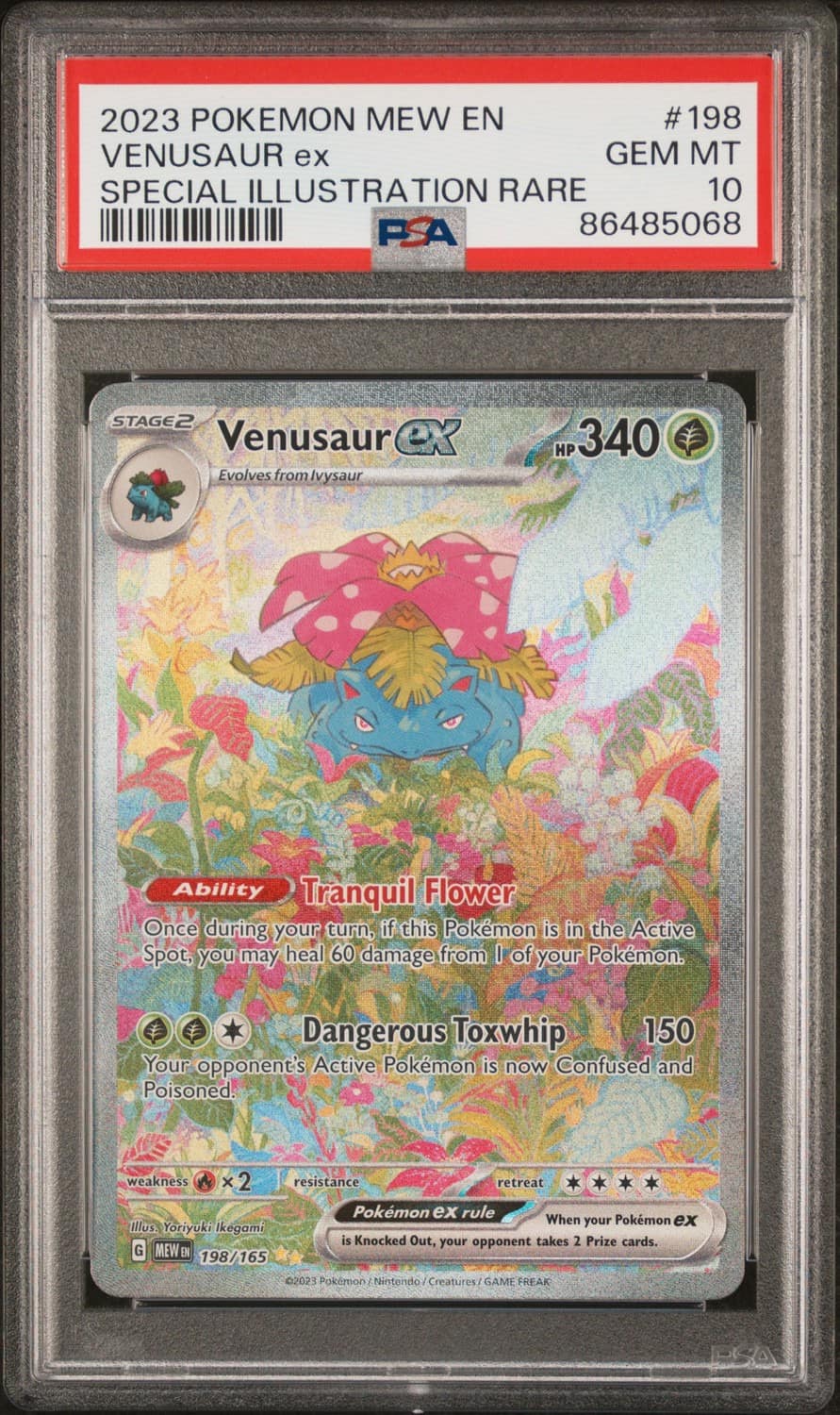 Venusaur Ex