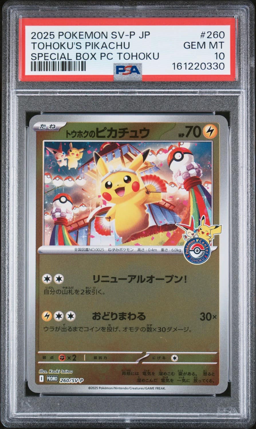 Tohoku'S Pikachu