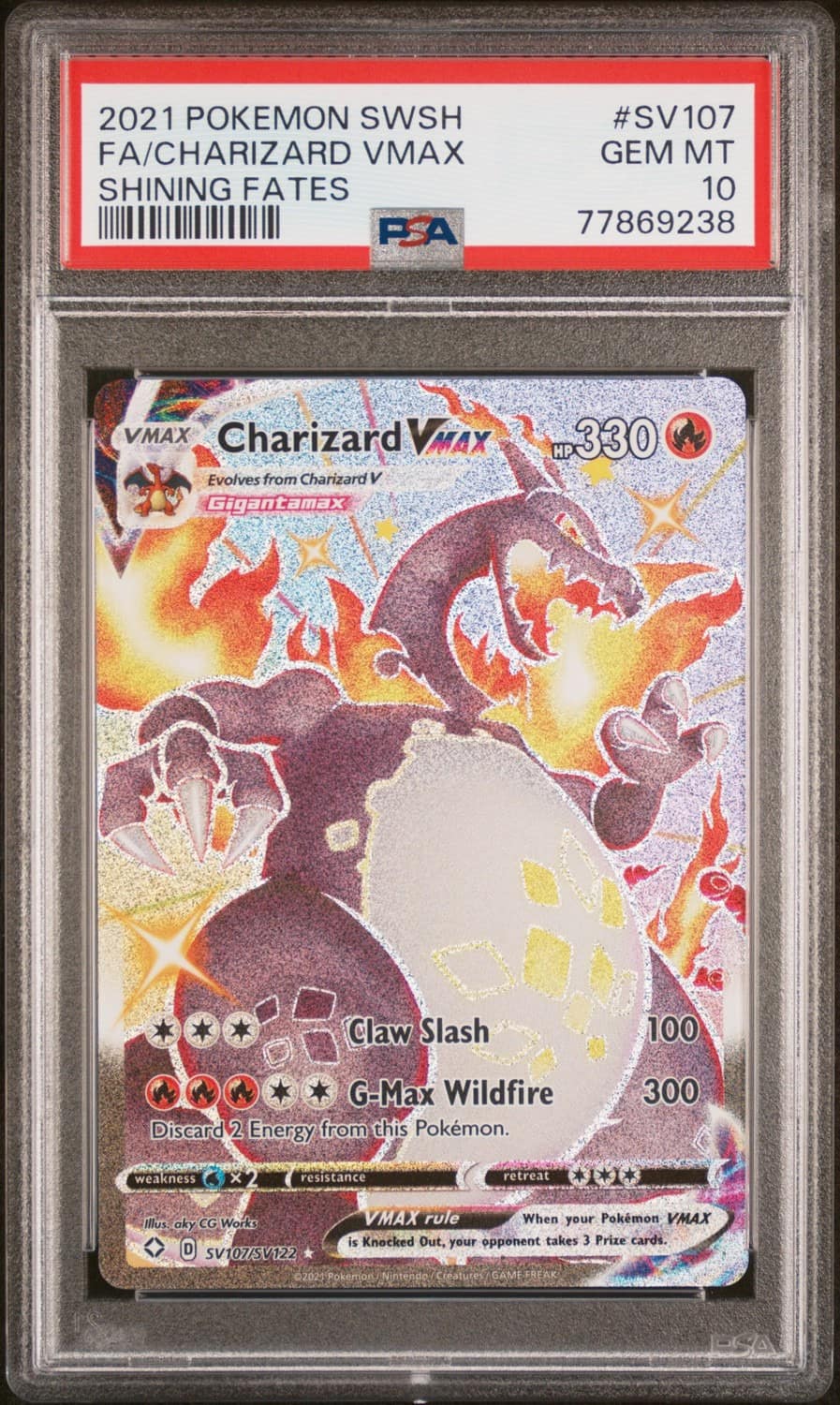 Charizard Vmax