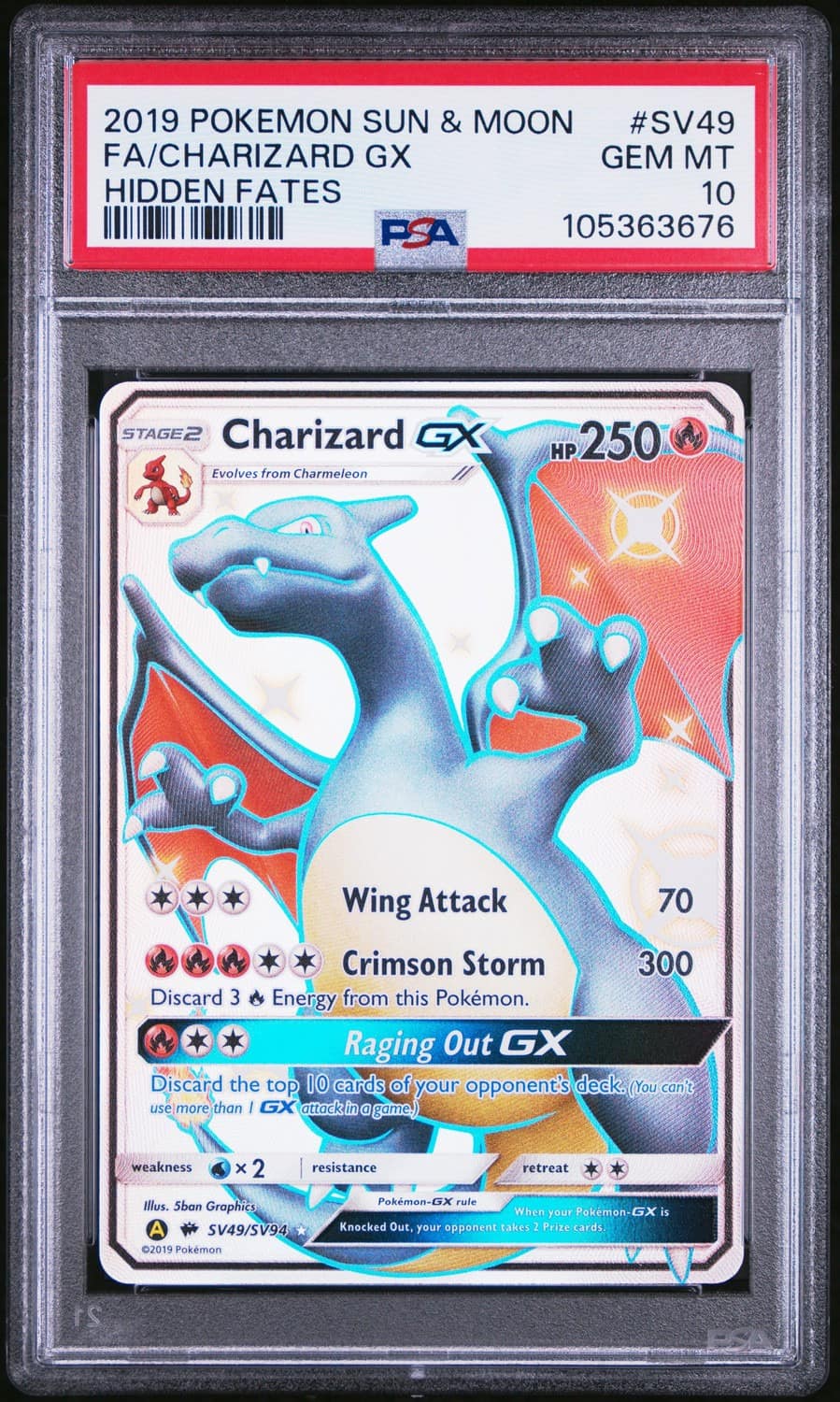 Charizard Gx