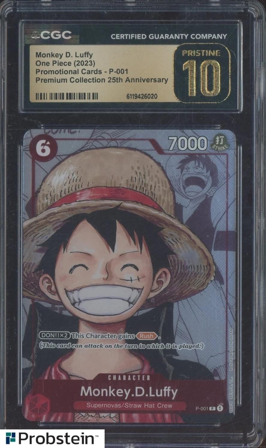 Monkey D. Luffy