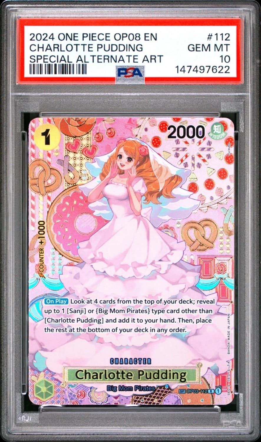 Charlotte Pudding