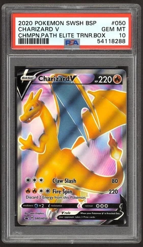 Charizard V