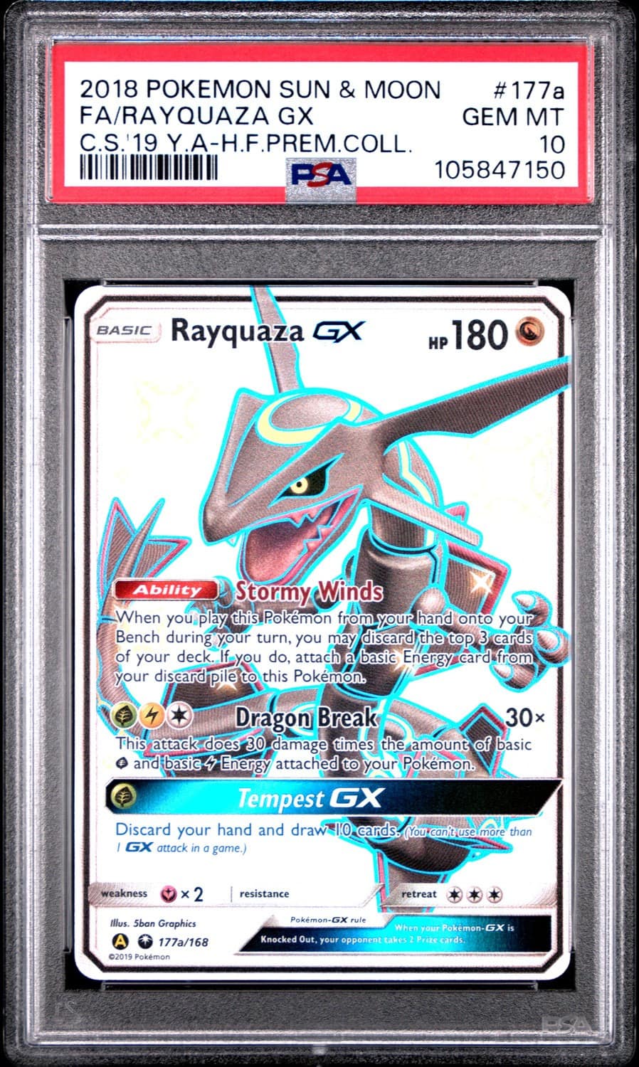 Rayquaza Gx