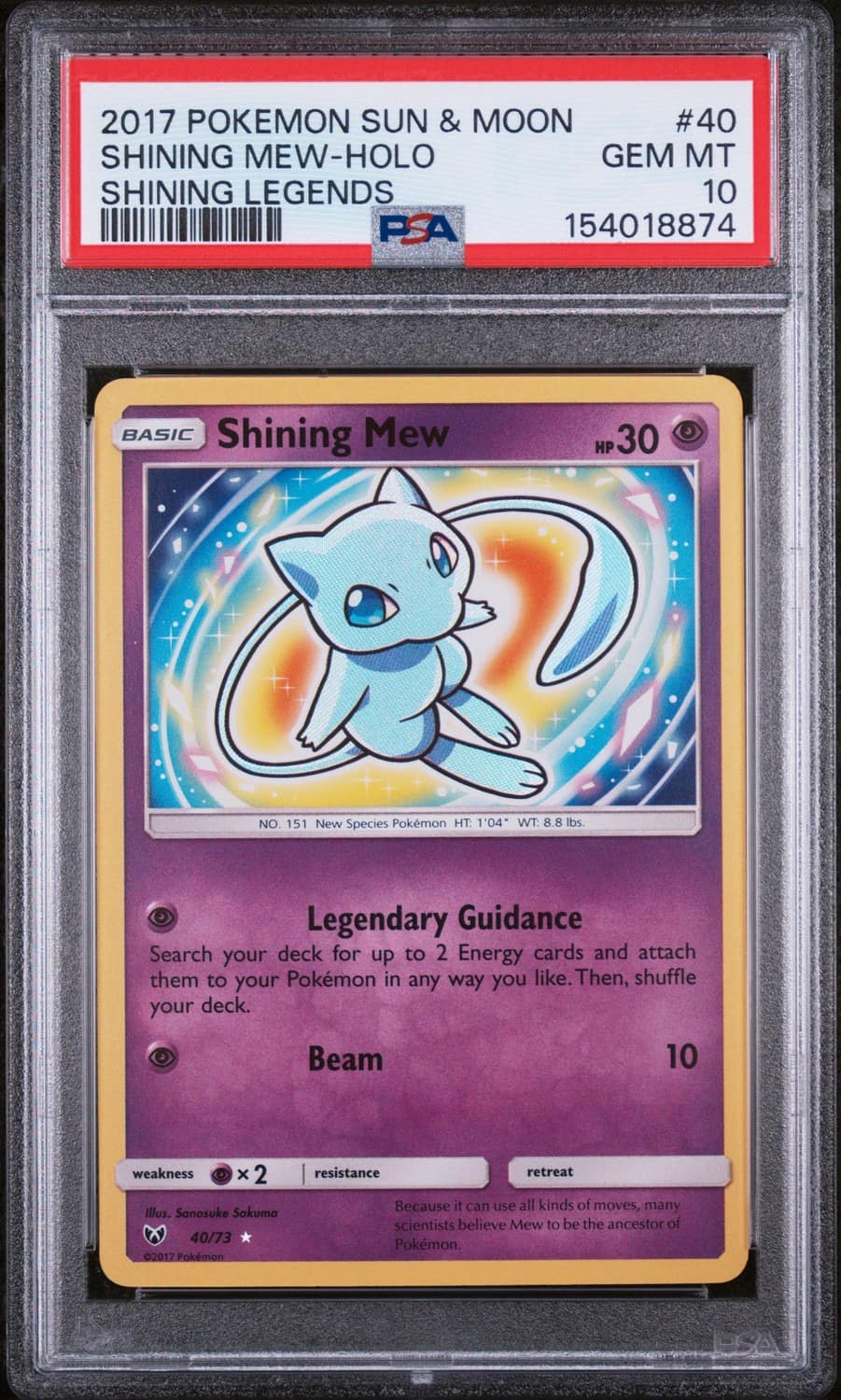 Shining Mew