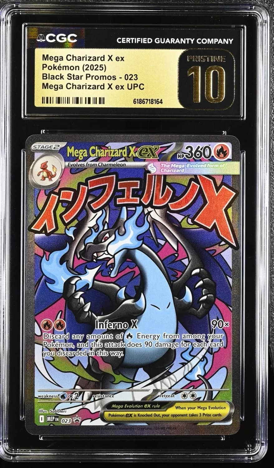 Mega Charizard X Ex