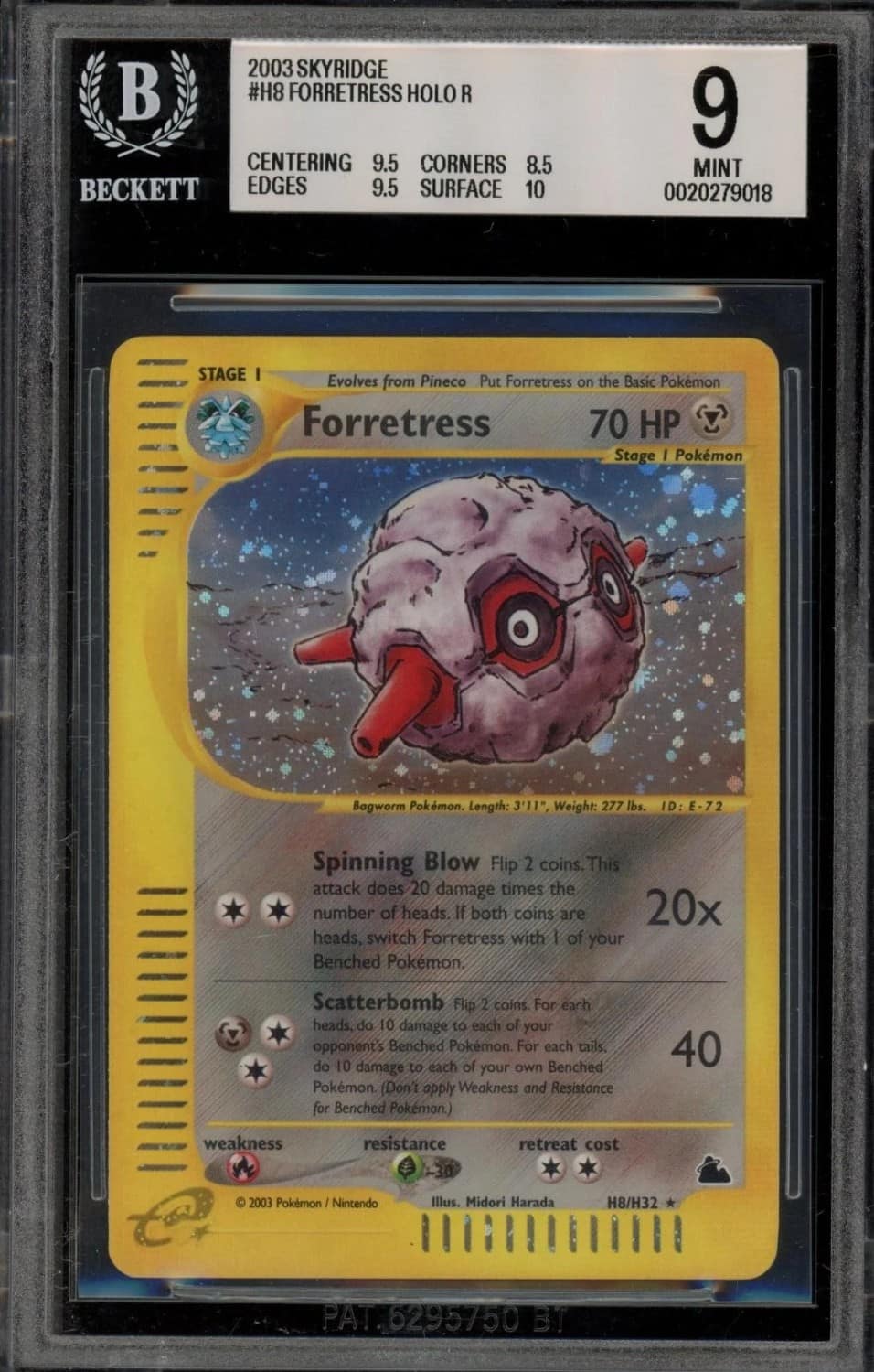 Forretress