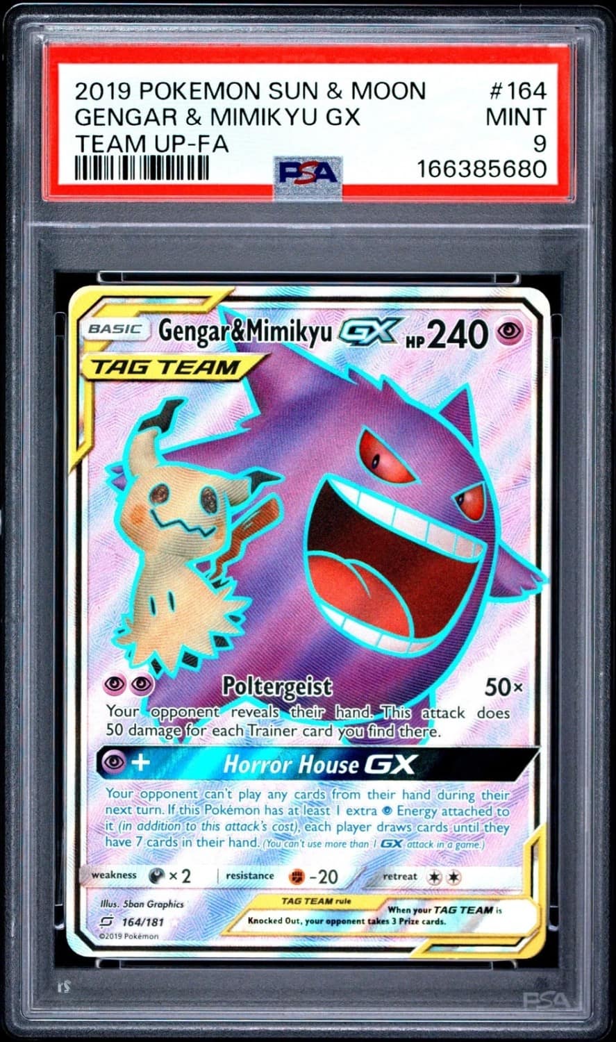 Gengar & Mimikyu Gx