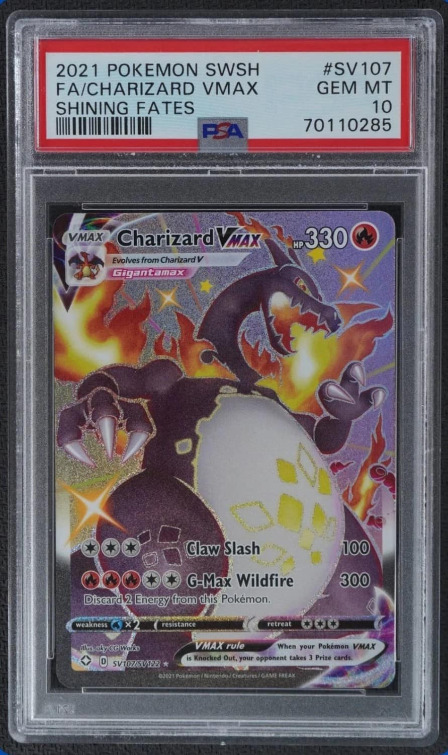Charizard Vmax