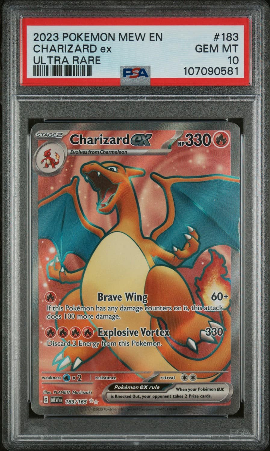 Charizard Ex