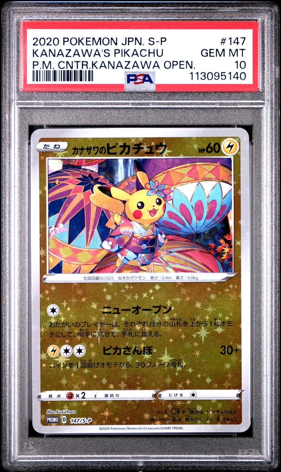 Kanazawa'S Pikachu