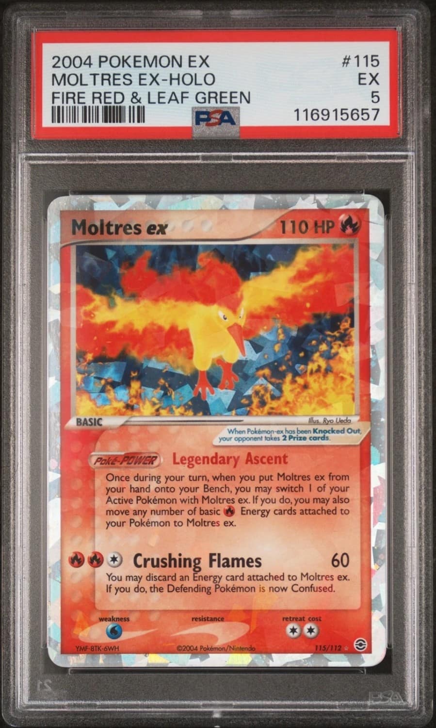 Moltres Ex