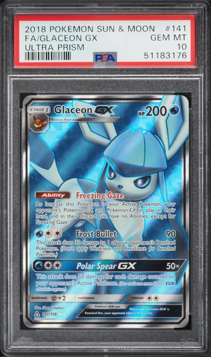 Glaceon Gx