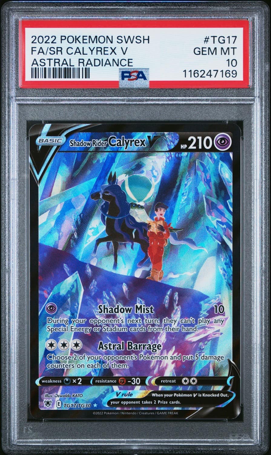 Fa/sr Calyrex V