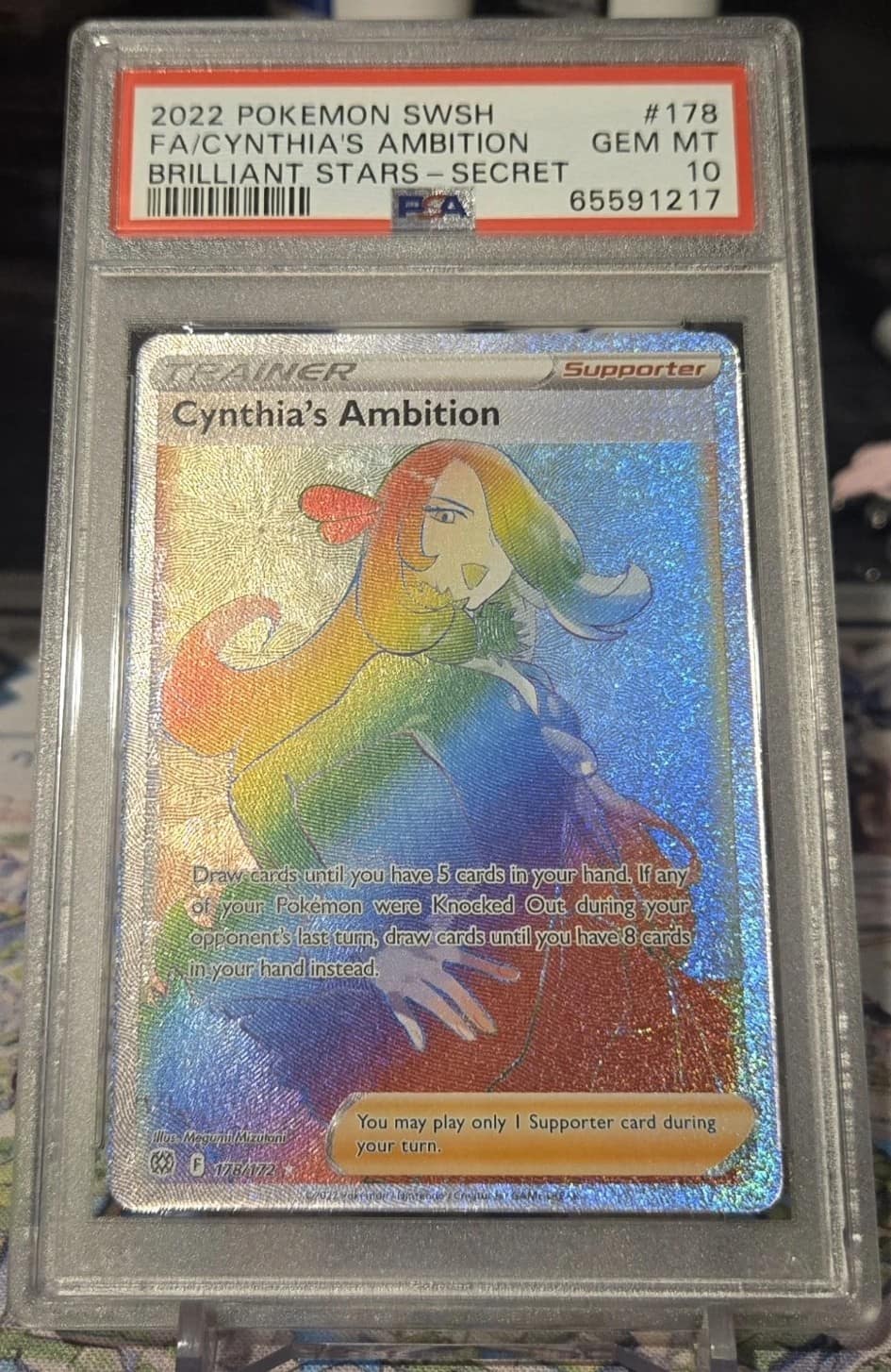 Cynthia'S Ambition