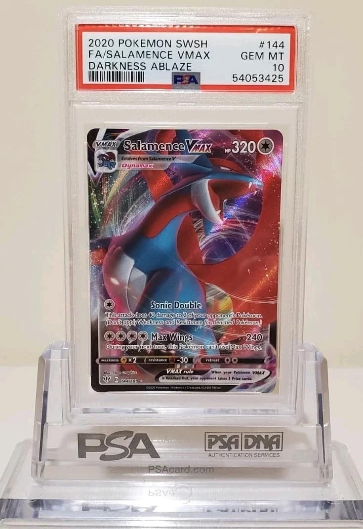 Salamence Vmax