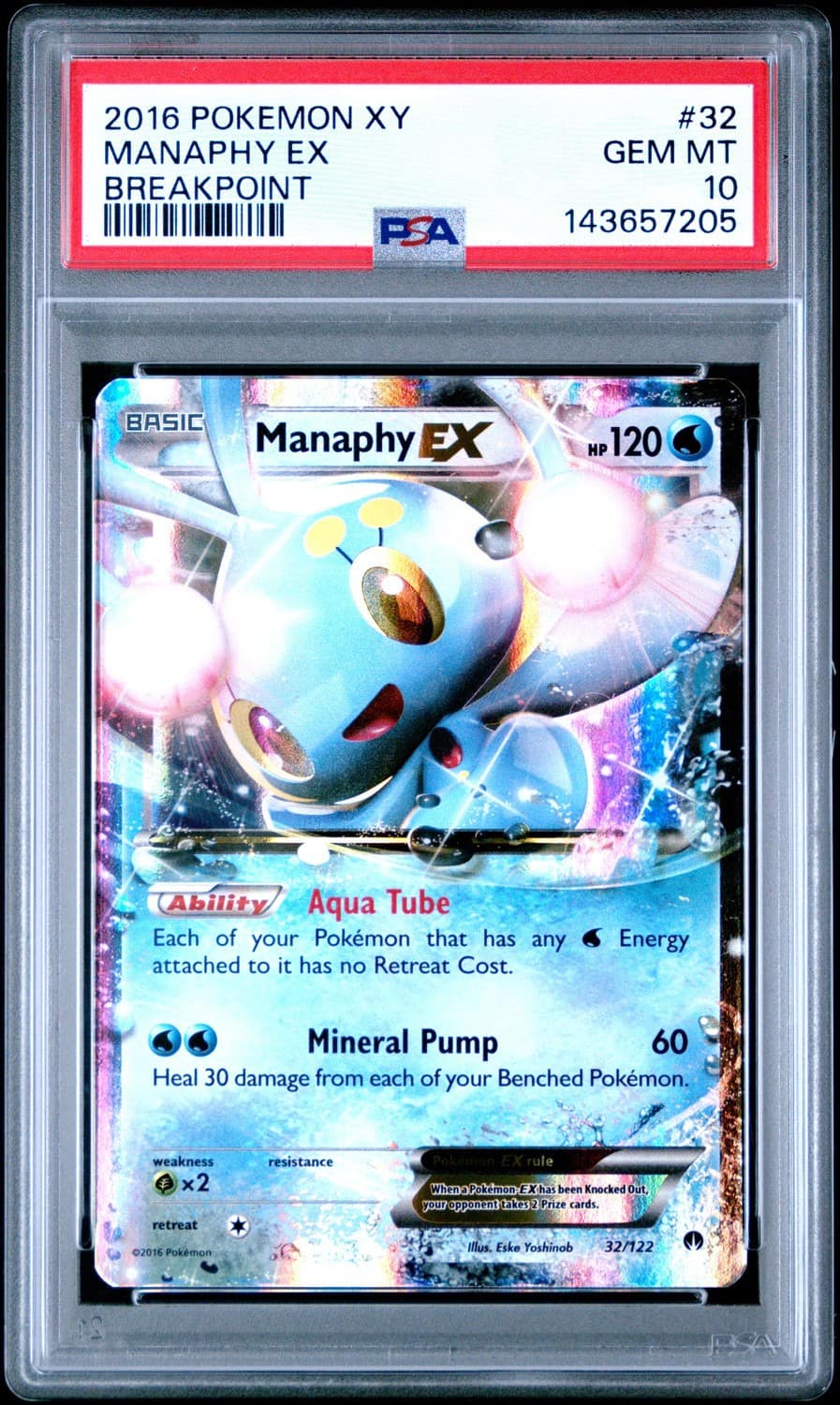 Manaphy Ex