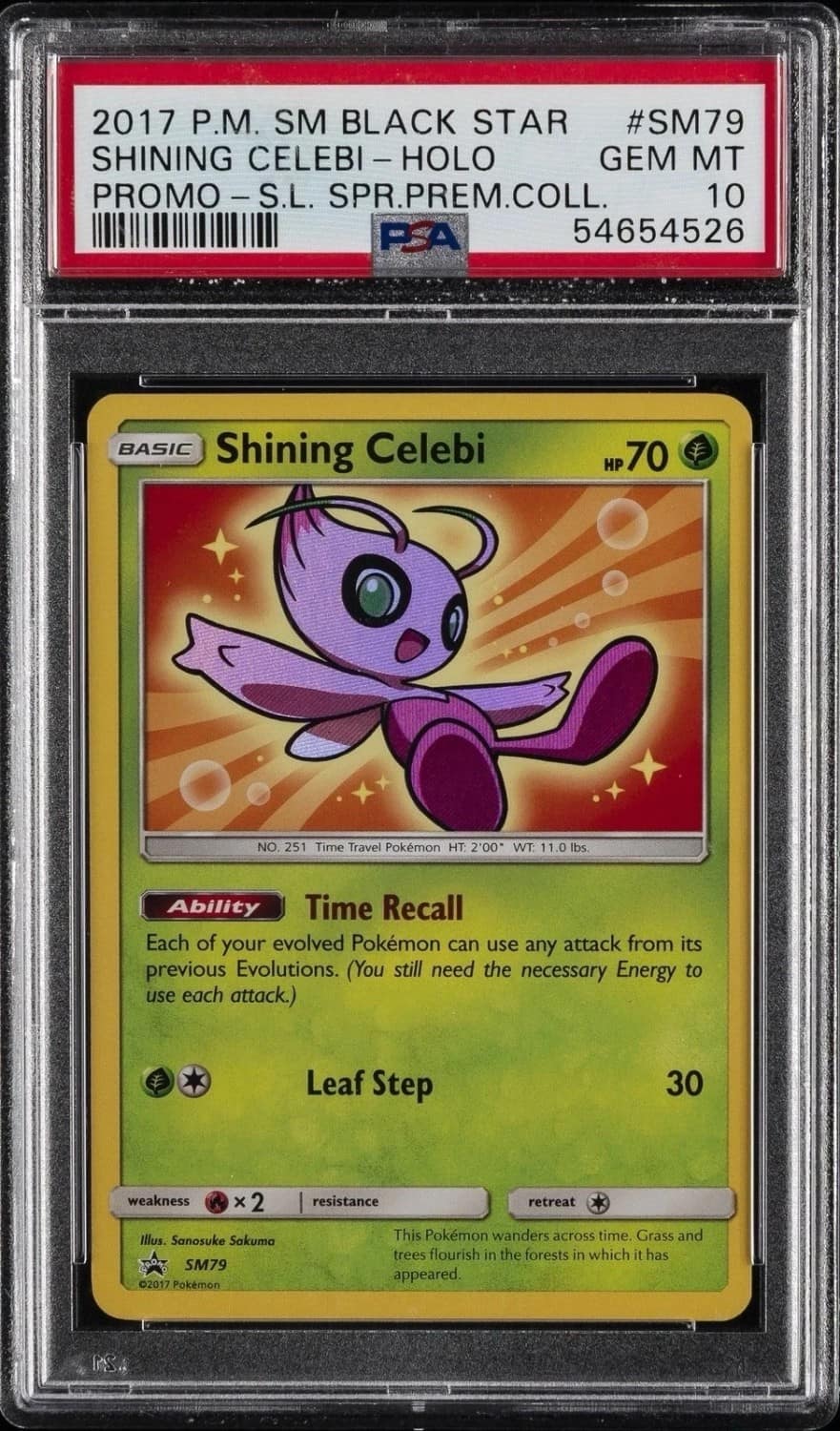Shining Celebi