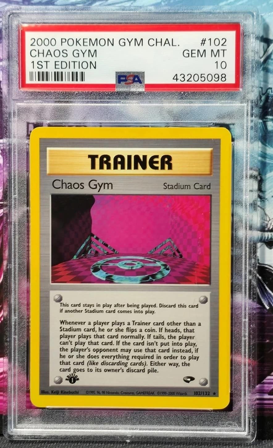 Chaos Gym