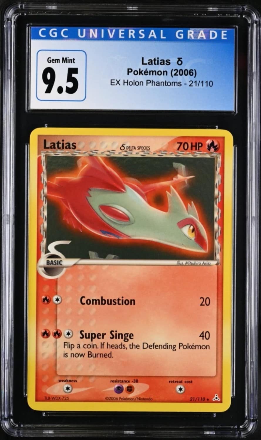 Latias δ