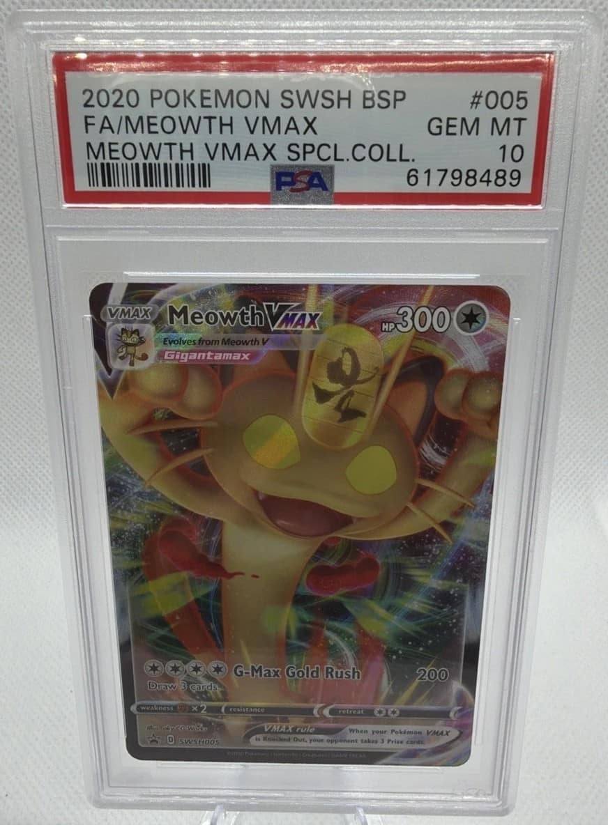 Meowth Vmax