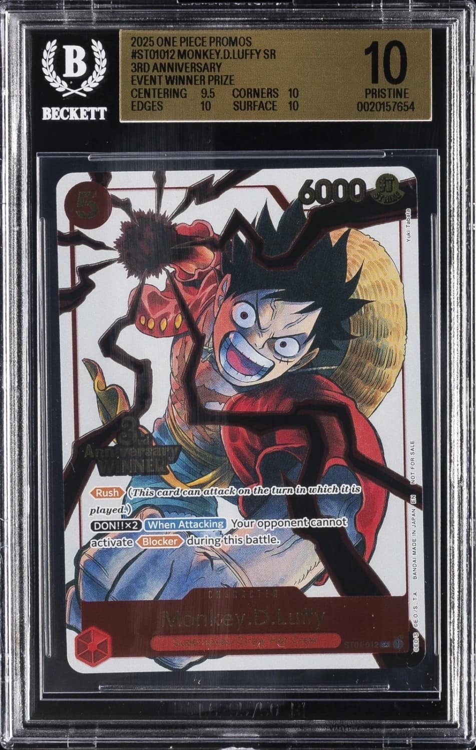 Monkey.d.luffy Sr/(3rd Anniversary Event )