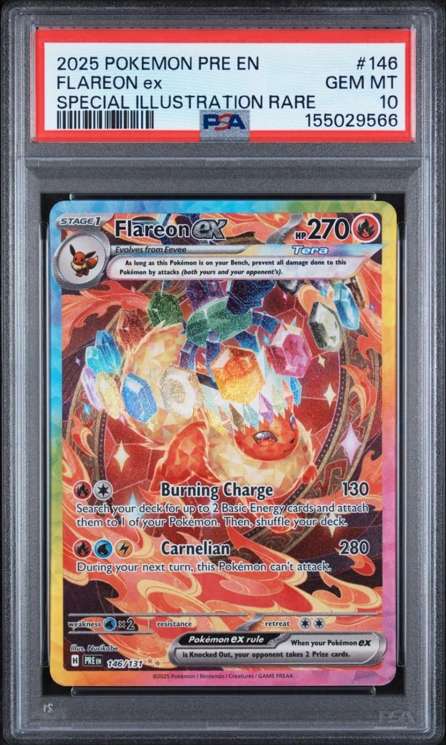 Flareon Ex