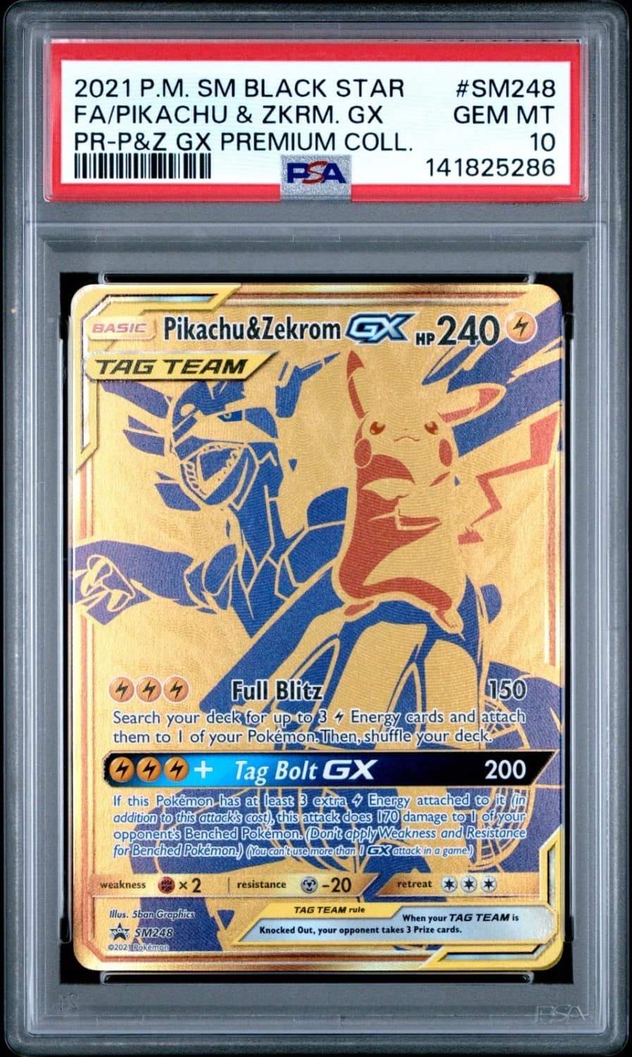 Pikachu & Zekrom Gx