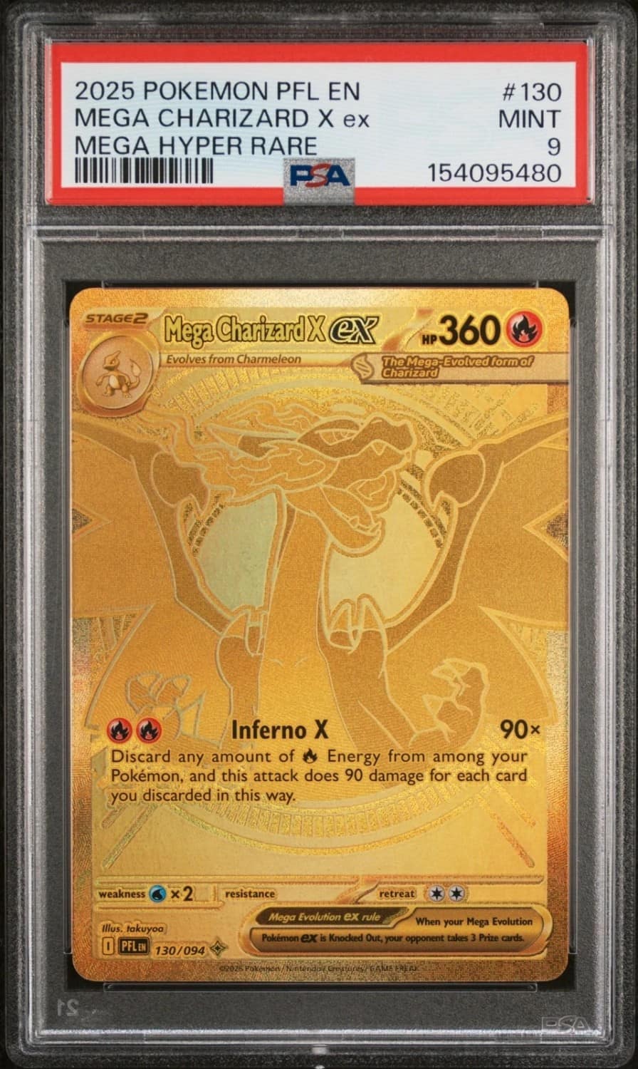 Mega Charizard X Ex
