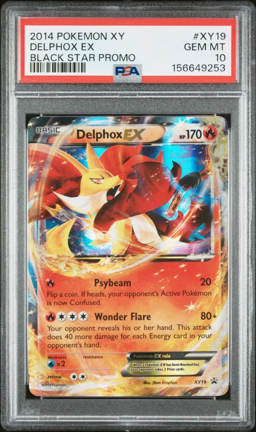 Delphox Ex