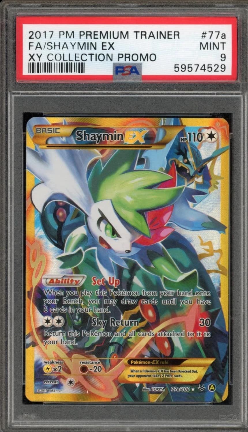 Shaymin Ex