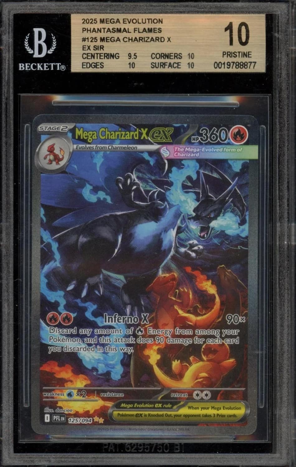 Mega Charizard X Ex