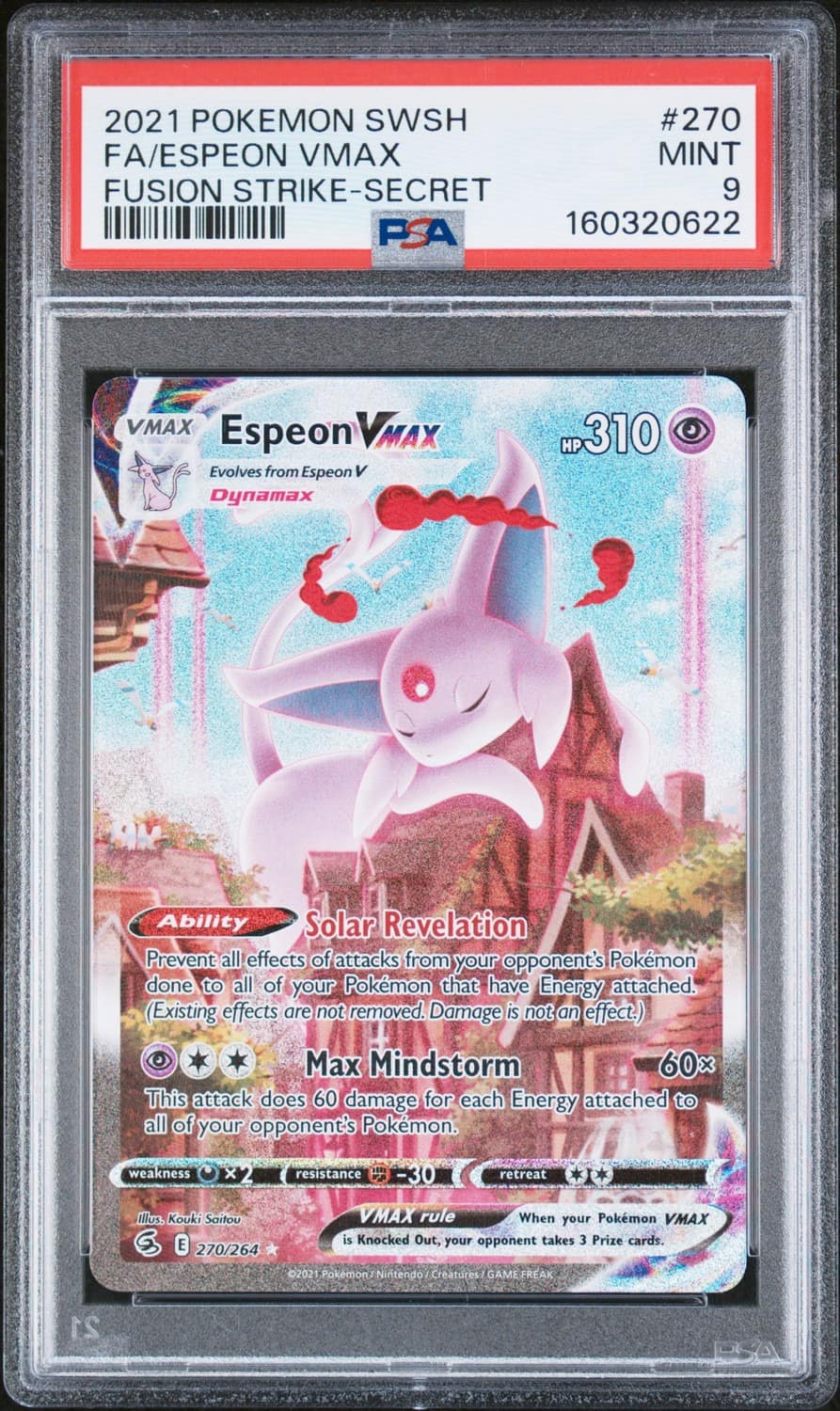 Espeon Vmax