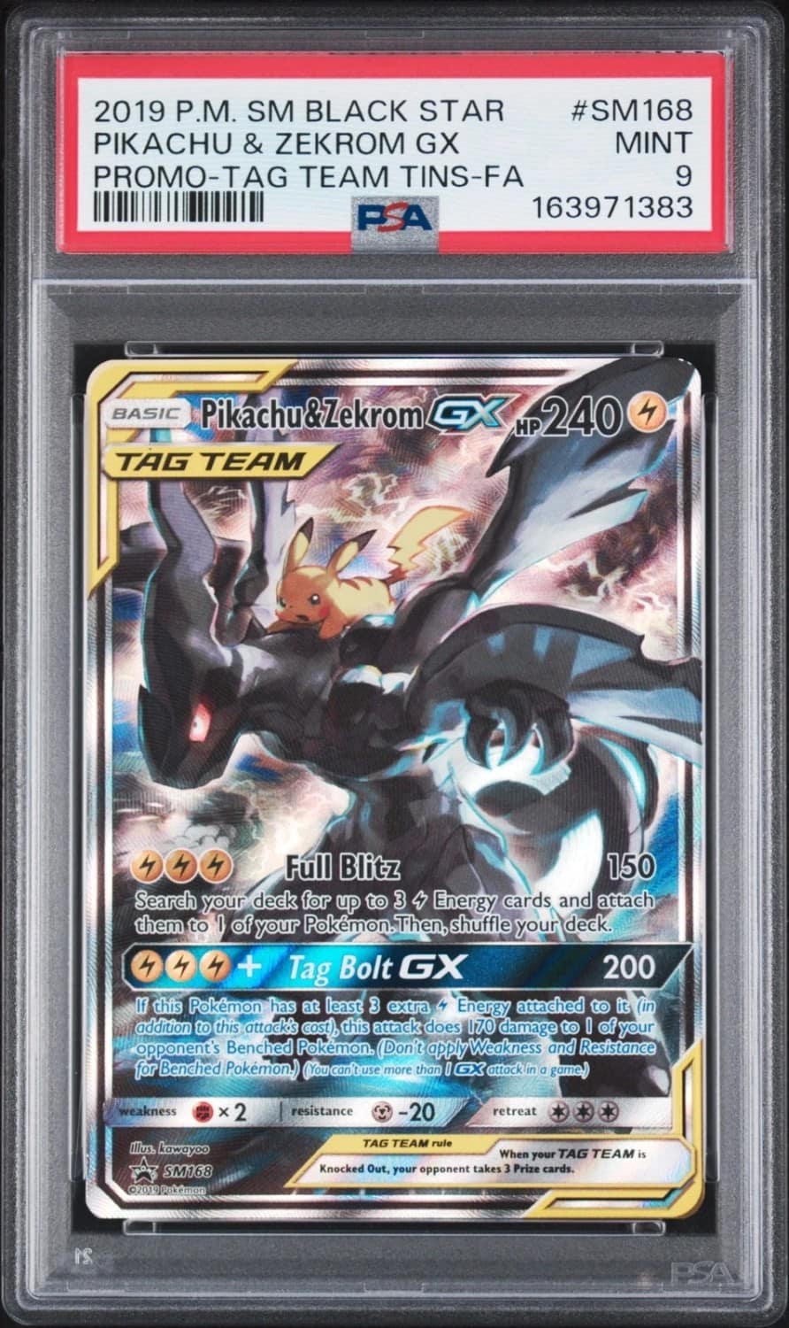 Pikachu & Zekrom Gx