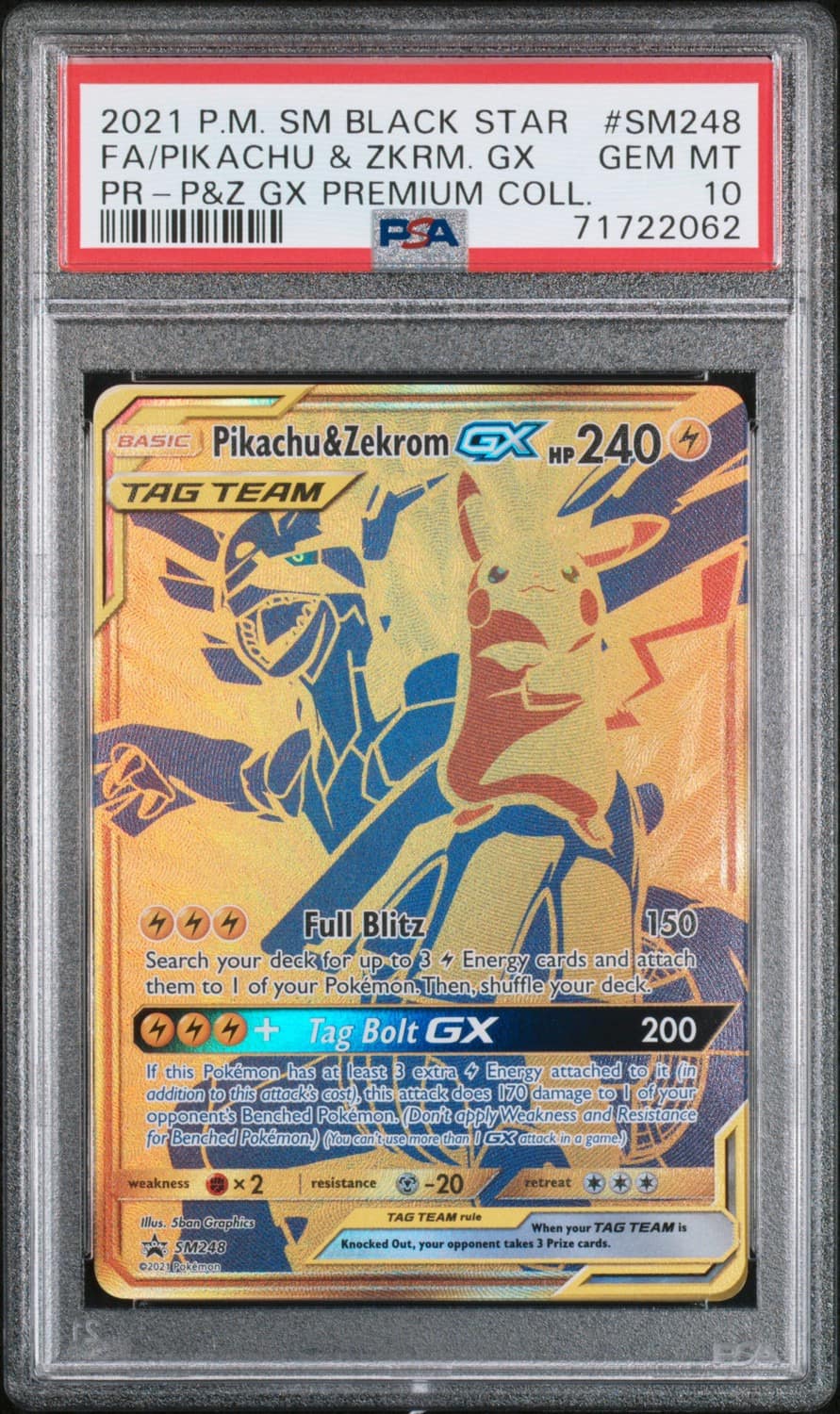 Pikachu & Zekrom Gx