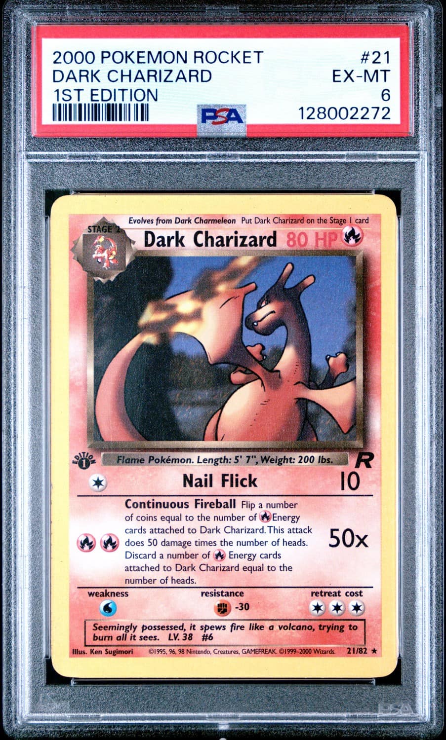 Dark Charizard