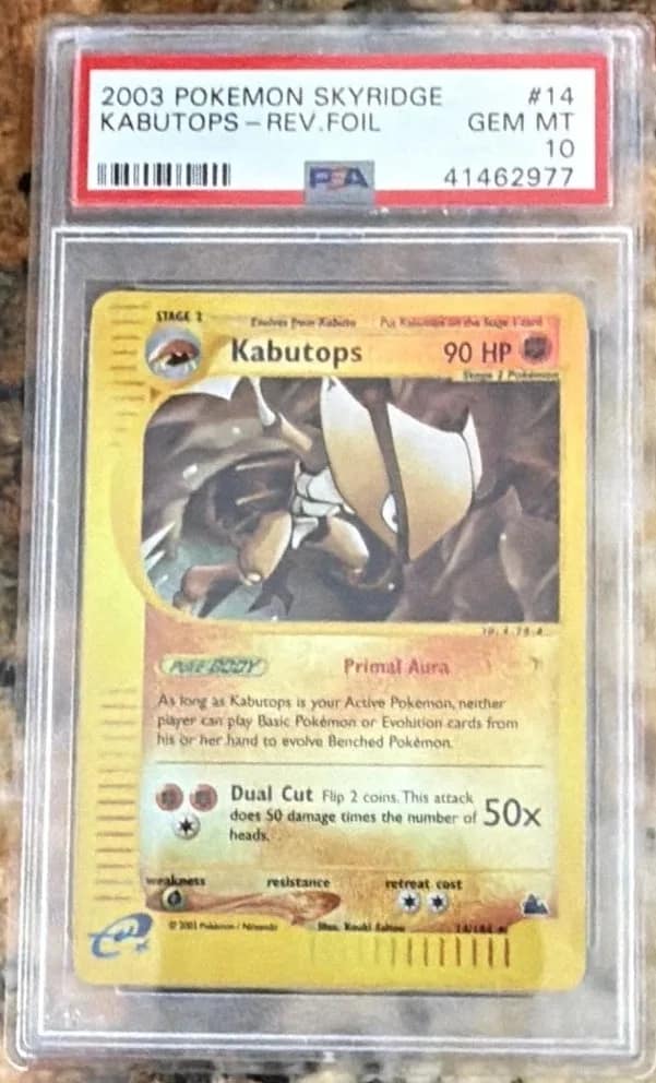 Kabutops