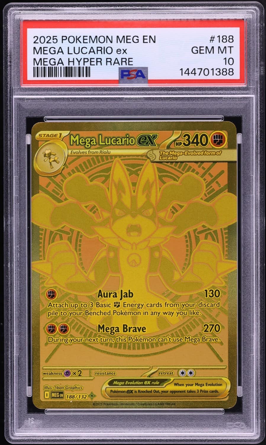 Mega Lucario Ex